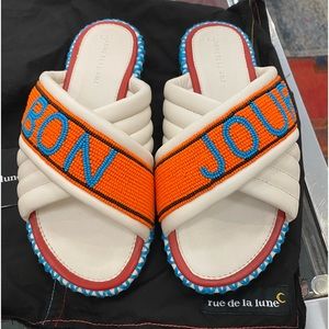 Rue De La Lune’s Bonjour Sandal